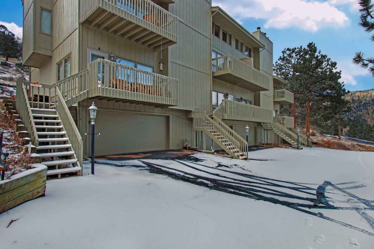 Апартаменты Camelot On Deer Mountain - Permit #3109 Эстес Парк Экстерьер фото