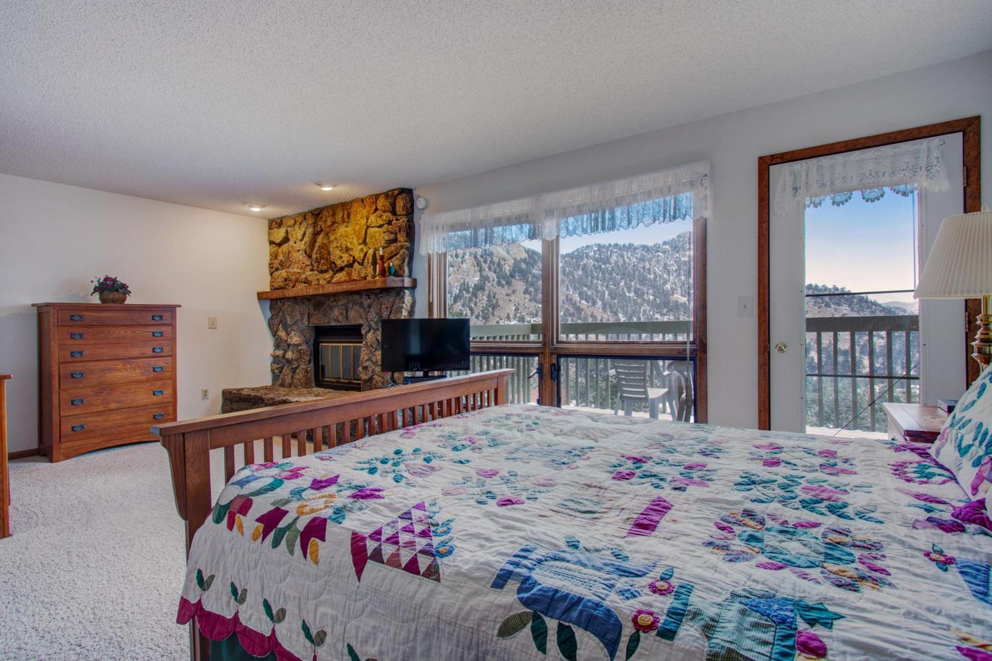 Апартаменты Camelot On Deer Mountain - Permit #3109 Эстес Парк Экстерьер фото